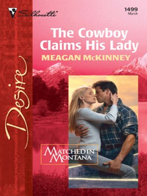 cover image of The Cowboy Claims His Lady